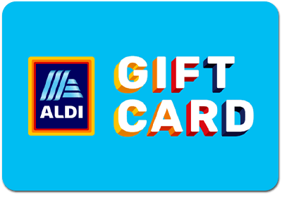Aldi gift card