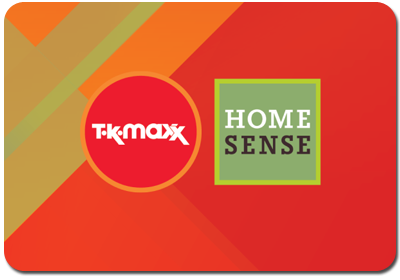 Homesense gift card