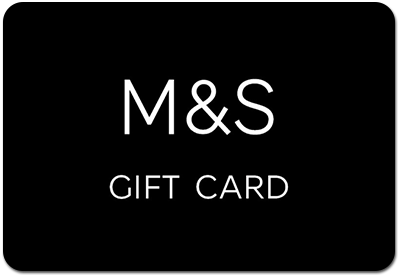 Marks and Spencer gift card